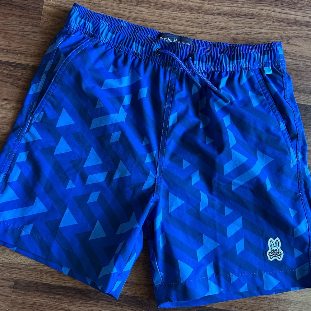 Psycho bunny swim trunks